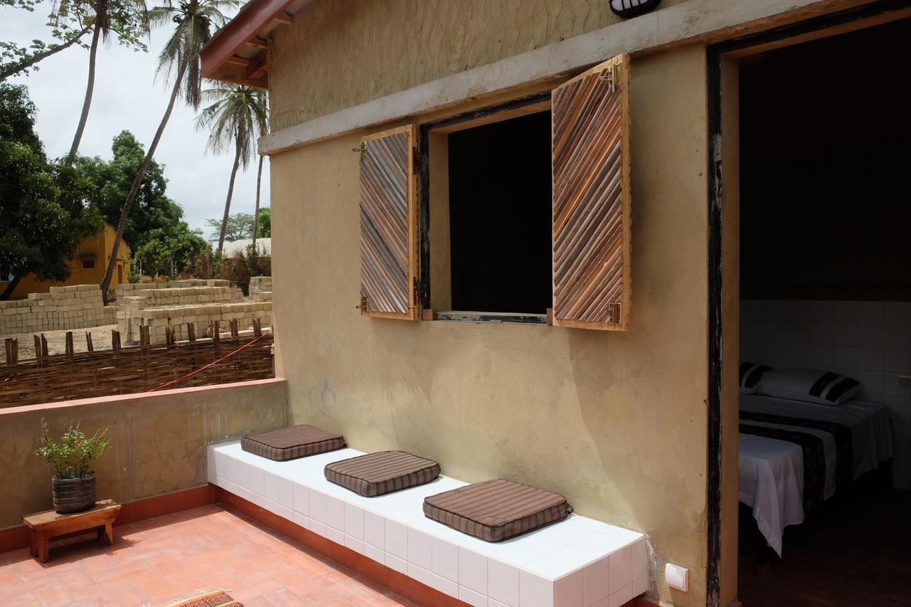 Centre Touristique Et Culturel Casamance Guest House Diakene Ouolof Eksteriør bilde