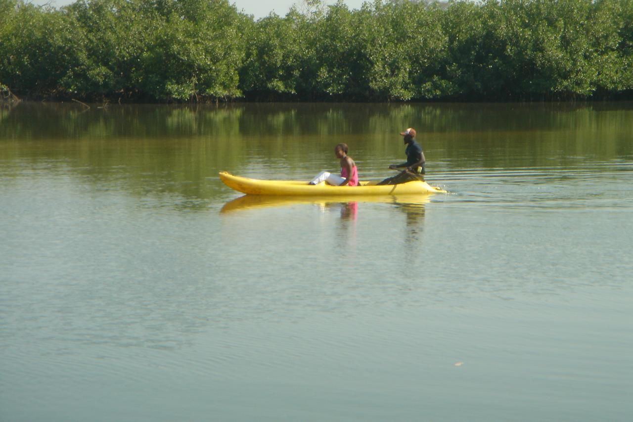 Centre Touristique Et Culturel Casamance Guest House Diakene Ouolof Eksteriør bilde