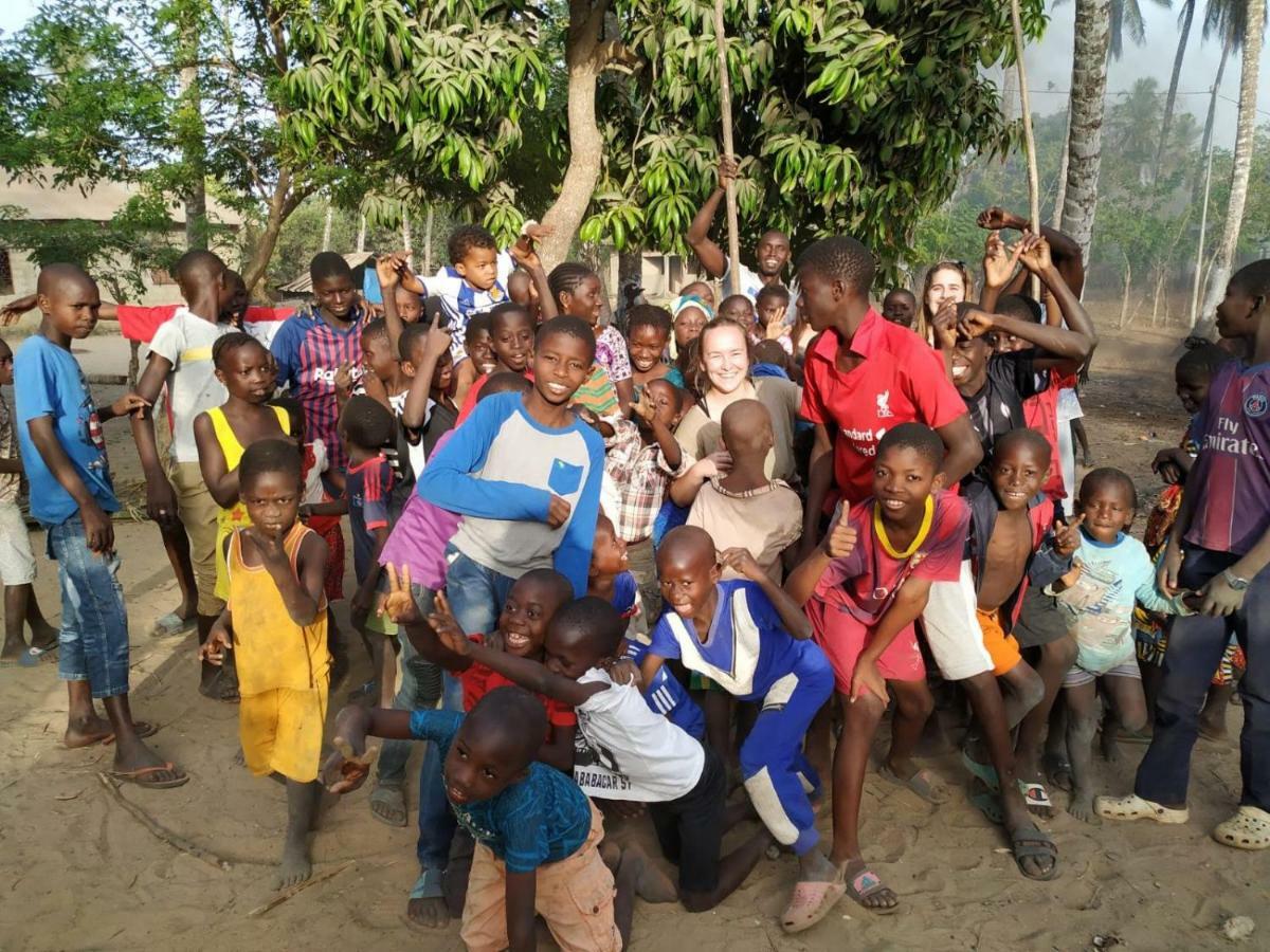 Centre Touristique Et Culturel Casamance Guest House Diakene Ouolof Eksteriør bilde