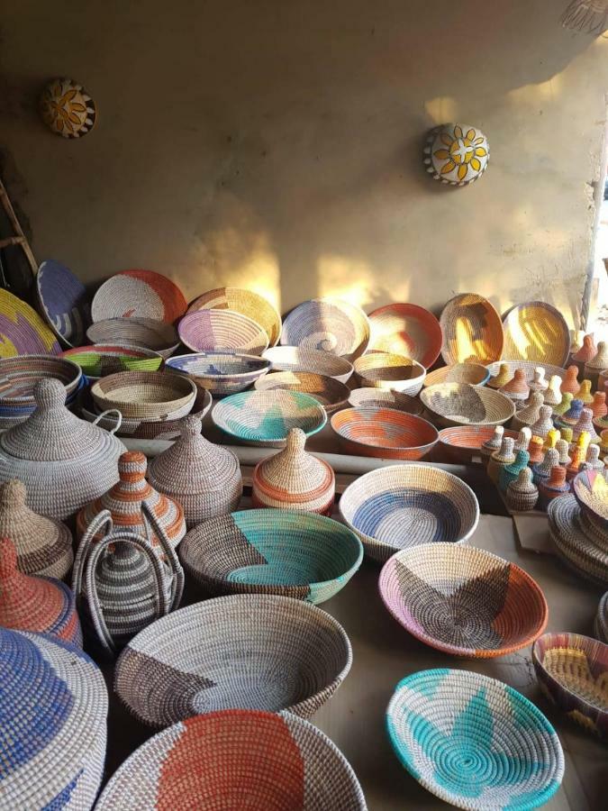 Centre Touristique Et Culturel Casamance Guest House Diakene Ouolof Eksteriør bilde