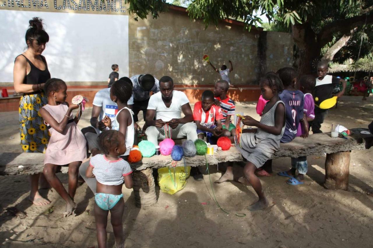 Centre Touristique Et Culturel Casamance Guest House Diakene Ouolof Eksteriør bilde