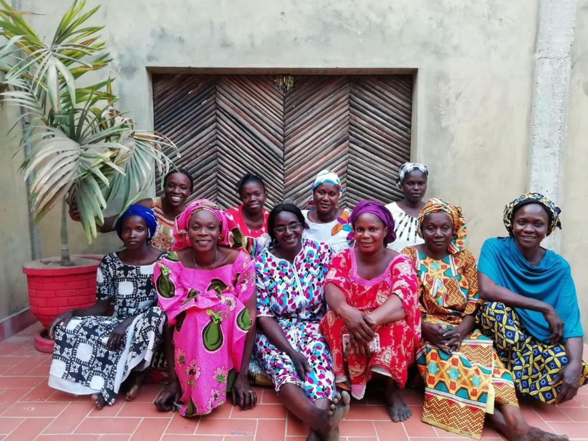 Centre Touristique Et Culturel Casamance Guest House Diakene Ouolof Eksteriør bilde