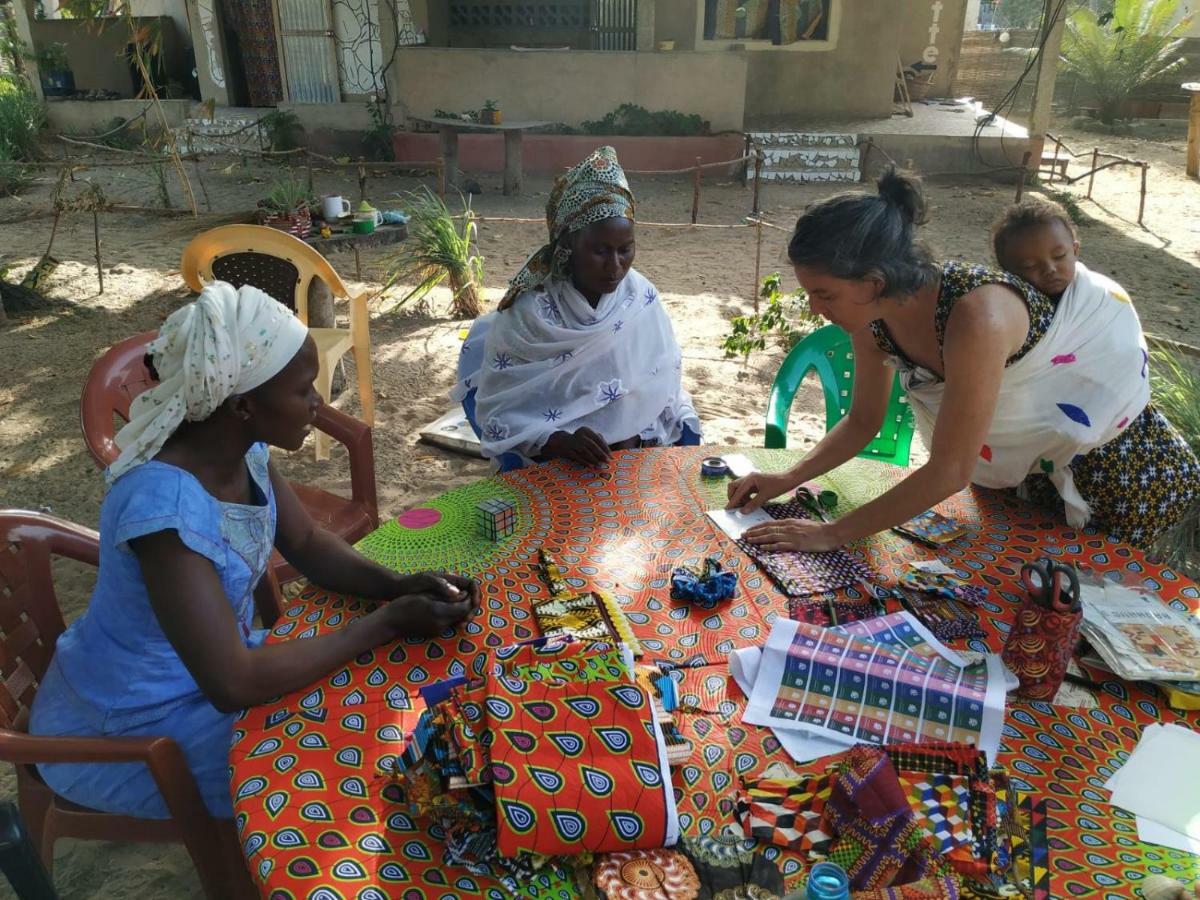 Centre Touristique Et Culturel Casamance Guest House Diakene Ouolof Eksteriør bilde