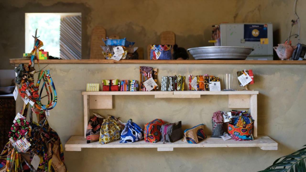 Centre Touristique Et Culturel Casamance Guest House Diakene Ouolof Eksteriør bilde