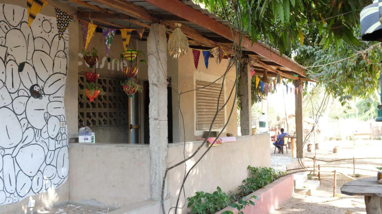 Centre Touristique Et Culturel Casamance Guest House Diakene Ouolof Eksteriør bilde
